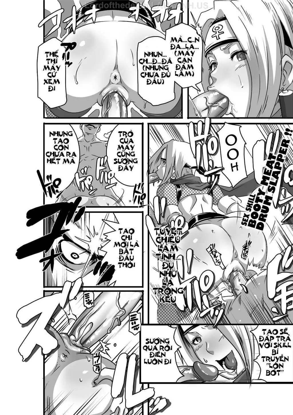 SACRIFICE HEROES - Sex Ninja Misogi - SACRIFICE HEROES - Sex Ninja Misogi trang 14