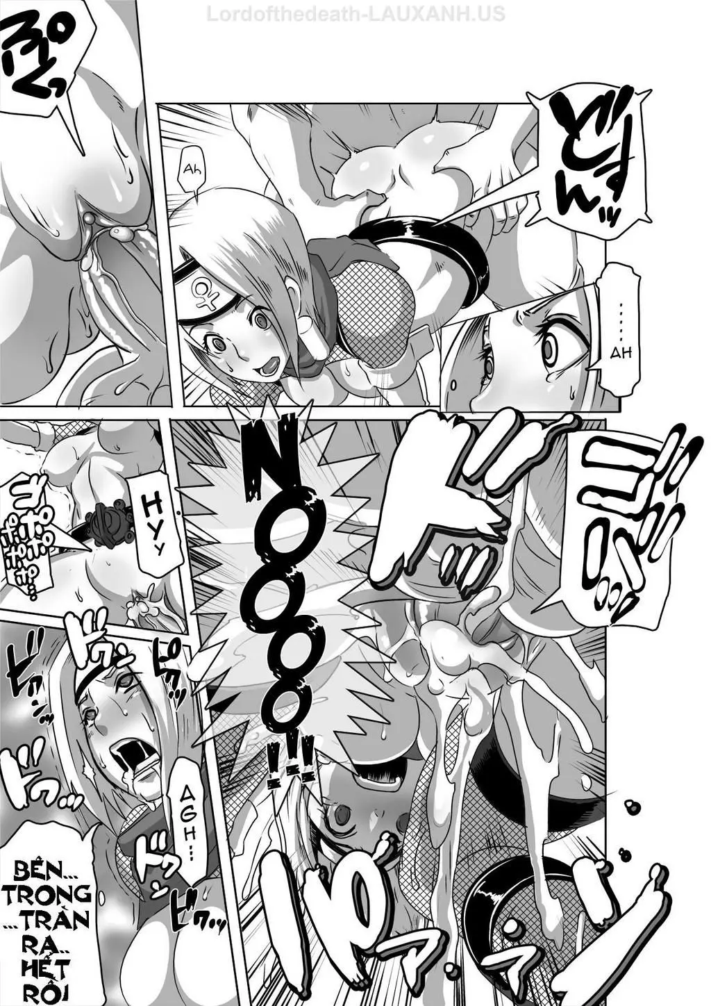 SACRIFICE HEROES - Sex Ninja Misogi - SACRIFICE HEROES - Sex Ninja Misogi trang 17