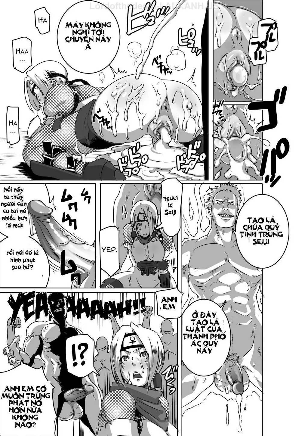 SACRIFICE HEROES - Sex Ninja Misogi - SACRIFICE HEROES - Sex Ninja Misogi trang 19