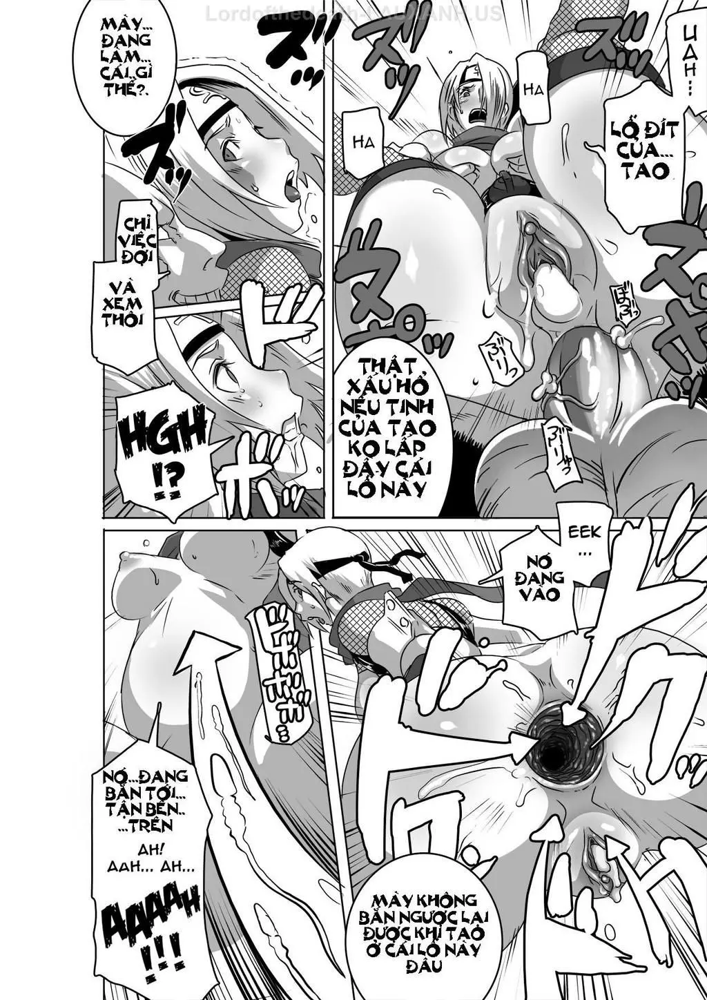 SACRIFICE HEROES - Sex Ninja Misogi - SACRIFICE HEROES - Sex Ninja Misogi trang 22