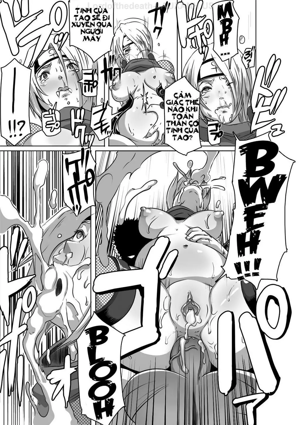 SACRIFICE HEROES - Sex Ninja Misogi - SACRIFICE HEROES - Sex Ninja Misogi trang 23