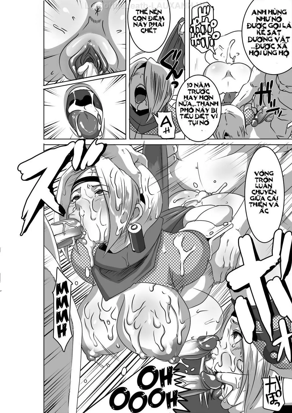 SACRIFICE HEROES - Sex Ninja Misogi - SACRIFICE HEROES - Sex Ninja Misogi trang 28