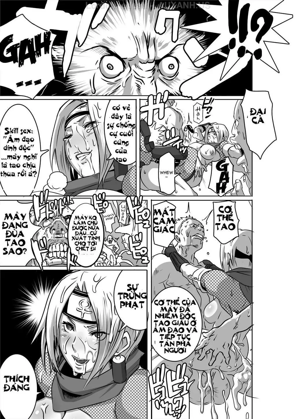 SACRIFICE HEROES - Sex Ninja Misogi - SACRIFICE HEROES - Sex Ninja Misogi trang 33