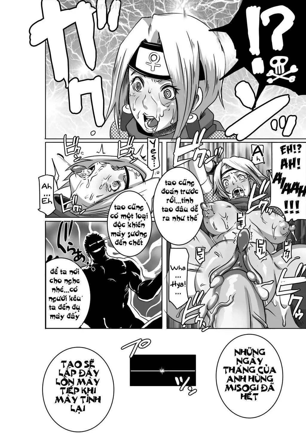SACRIFICE HEROES - Sex Ninja Misogi - SACRIFICE HEROES - Sex Ninja Misogi trang 34