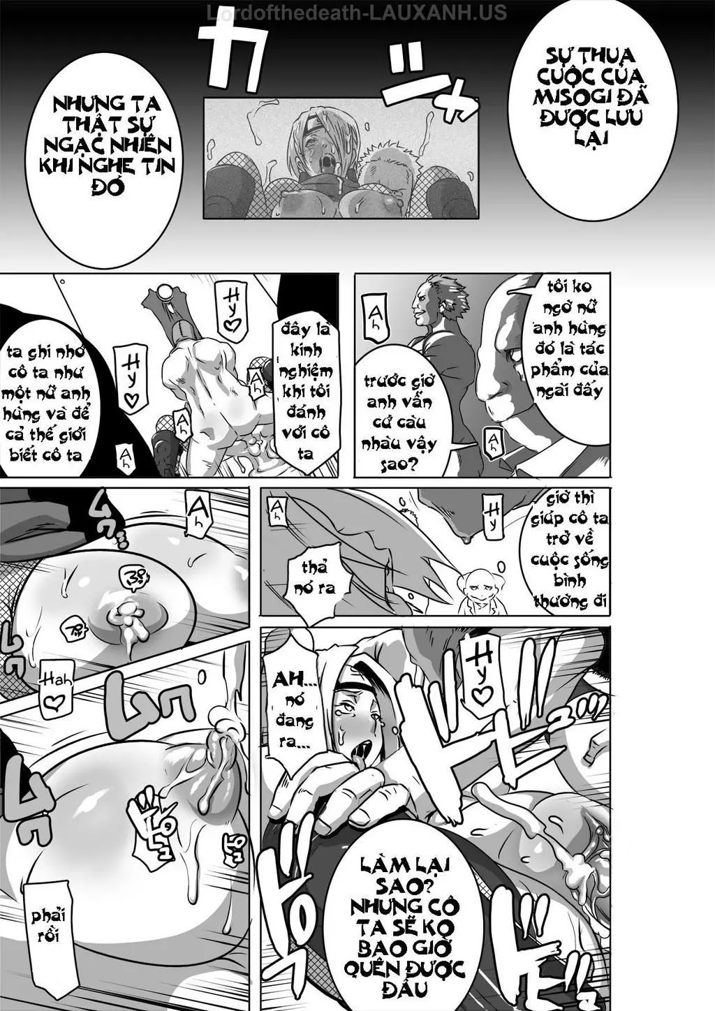 SACRIFICE HEROES - Sex Ninja Misogi - SACRIFICE HEROES - Sex Ninja Misogi trang 35