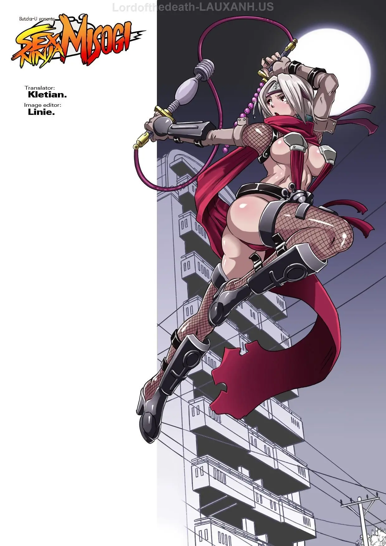 SACRIFICE HEROES - Sex Ninja Misogi - SACRIFICE HEROES - Sex Ninja Misogi trang 38
