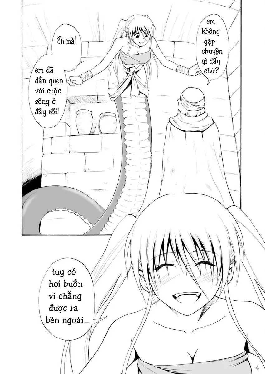 Pretty Lamia - Pretty Lamia trang 3
