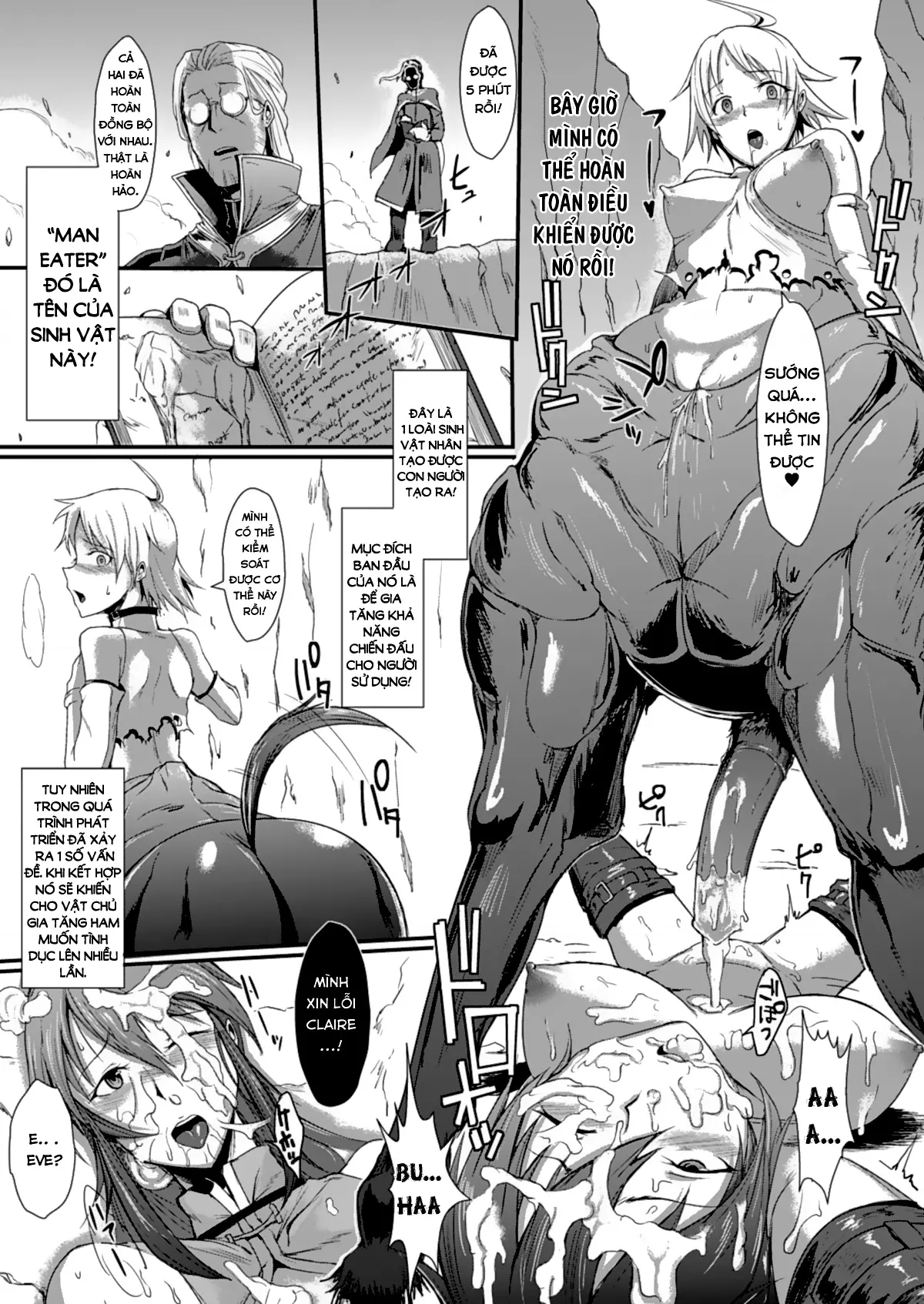 Man Eater - Man Eater trang 9