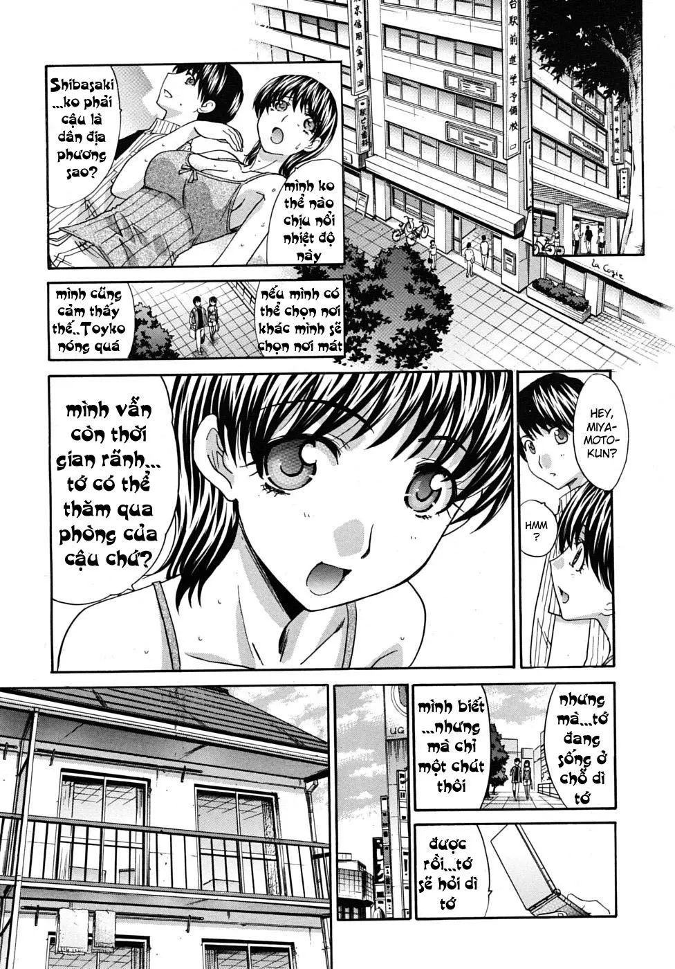 Nettaiya + Higanbana - Nettaiya + Higanbana trang 30