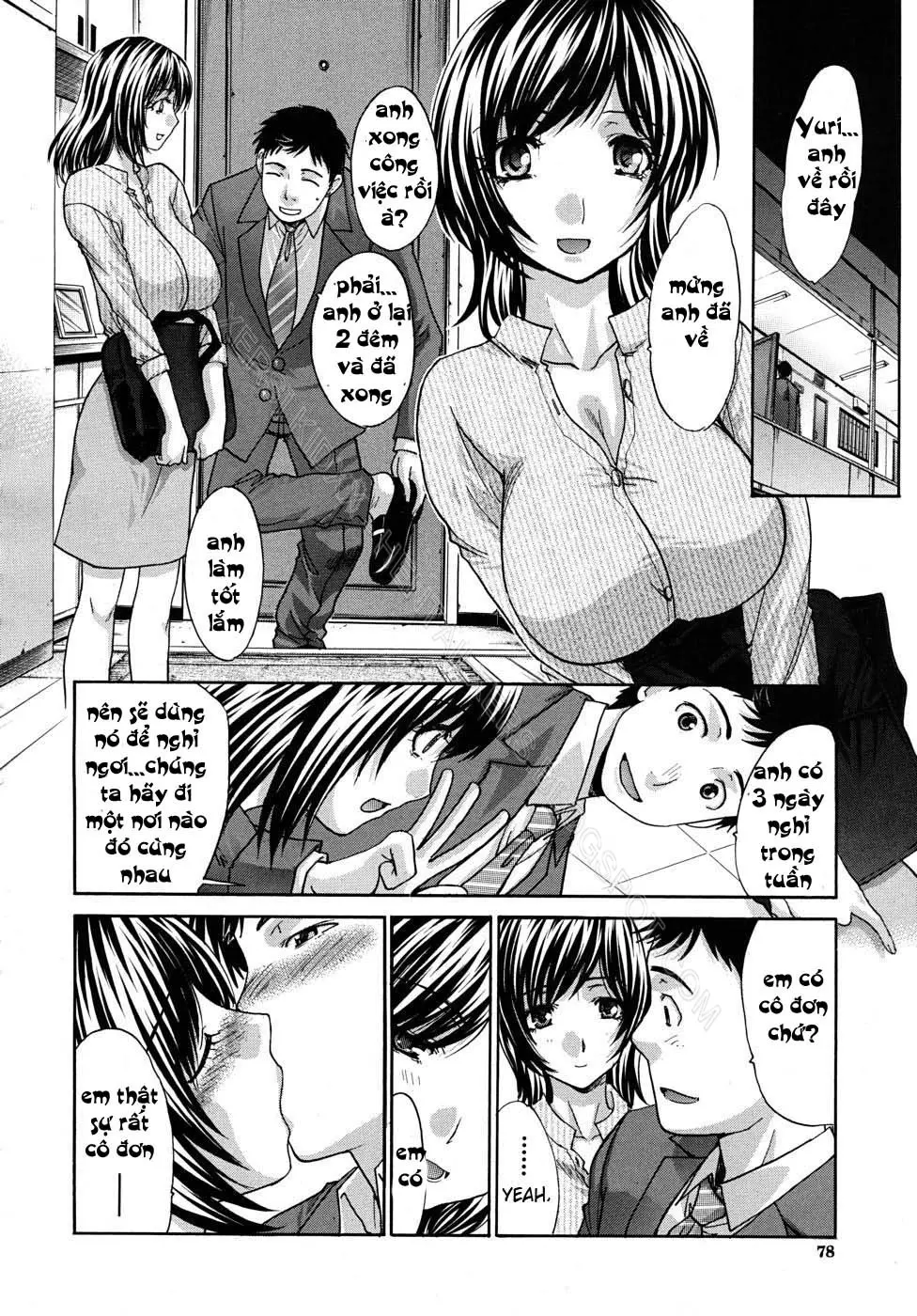 Bankon Seikatsu | Late Marriage Life - Bankon Seikatsu | Late Marriage Life trang 8