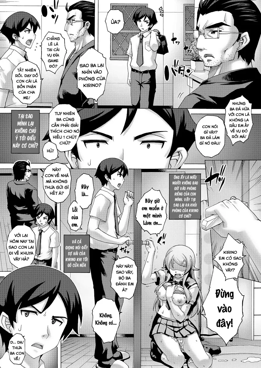 PM 28 Chichi Imouto | My Father and Little Sister - PM 28 Chichi Imouto | My Father and Little Sister trang 19
