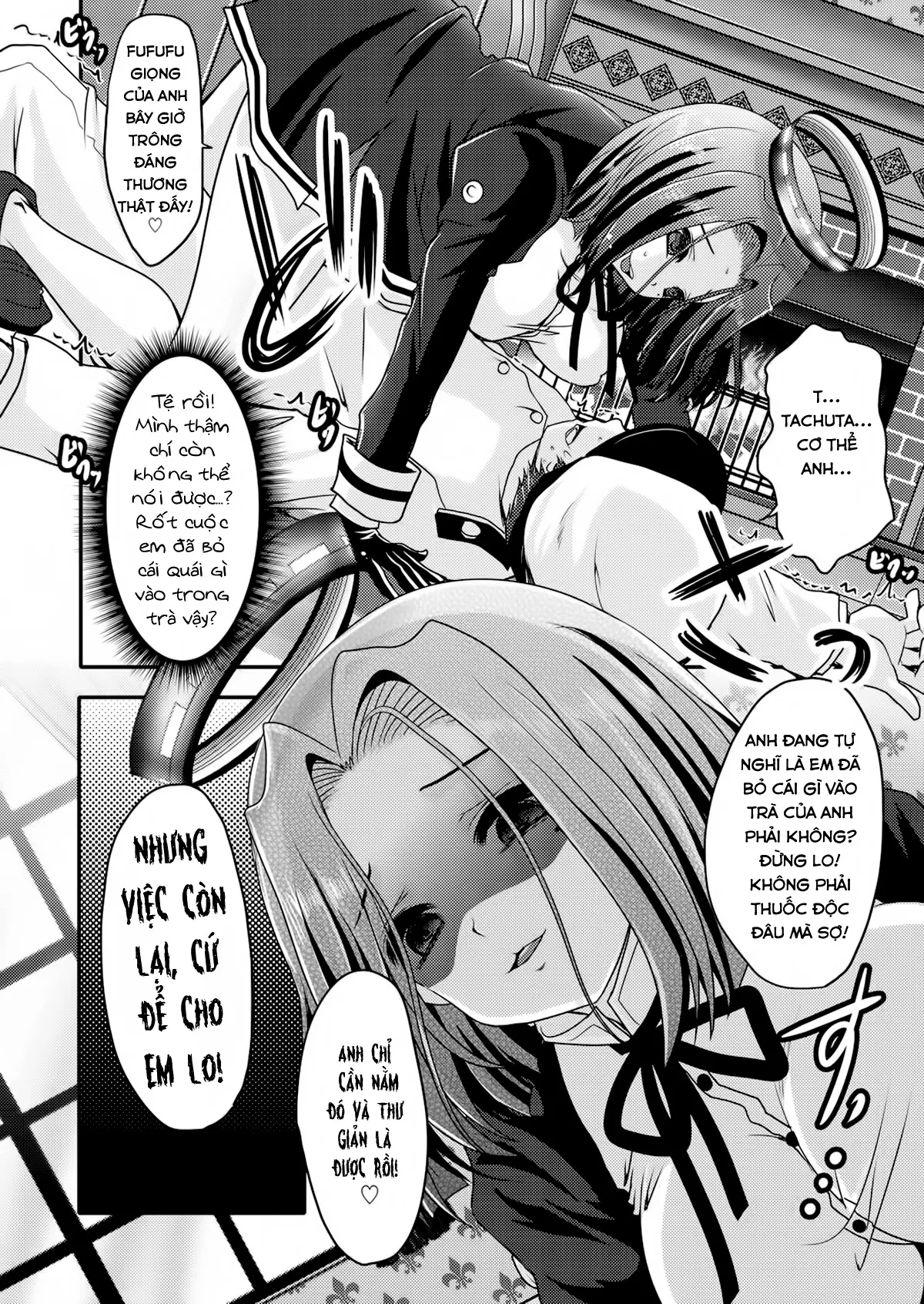 Tatsuta ga, Zenbu, Shiteageru - Tatsuta ga, Zenbu, Shiteageru trang 7