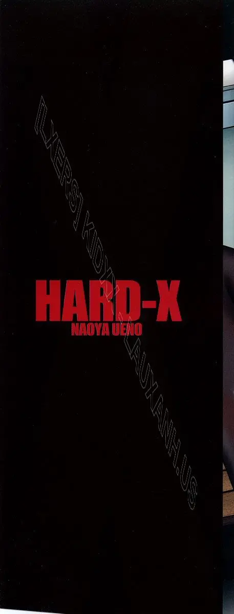 Hard-X - Hard-X trang 3
