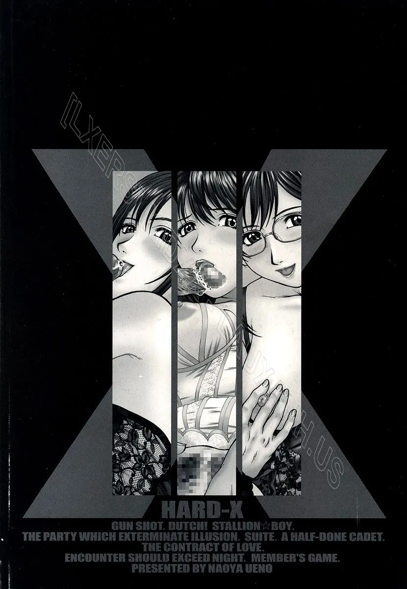 Hard-X - Hard-X trang 6