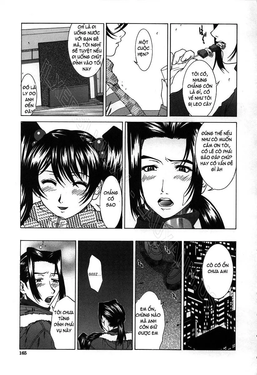 Hard-X - Hard-X trang 161
