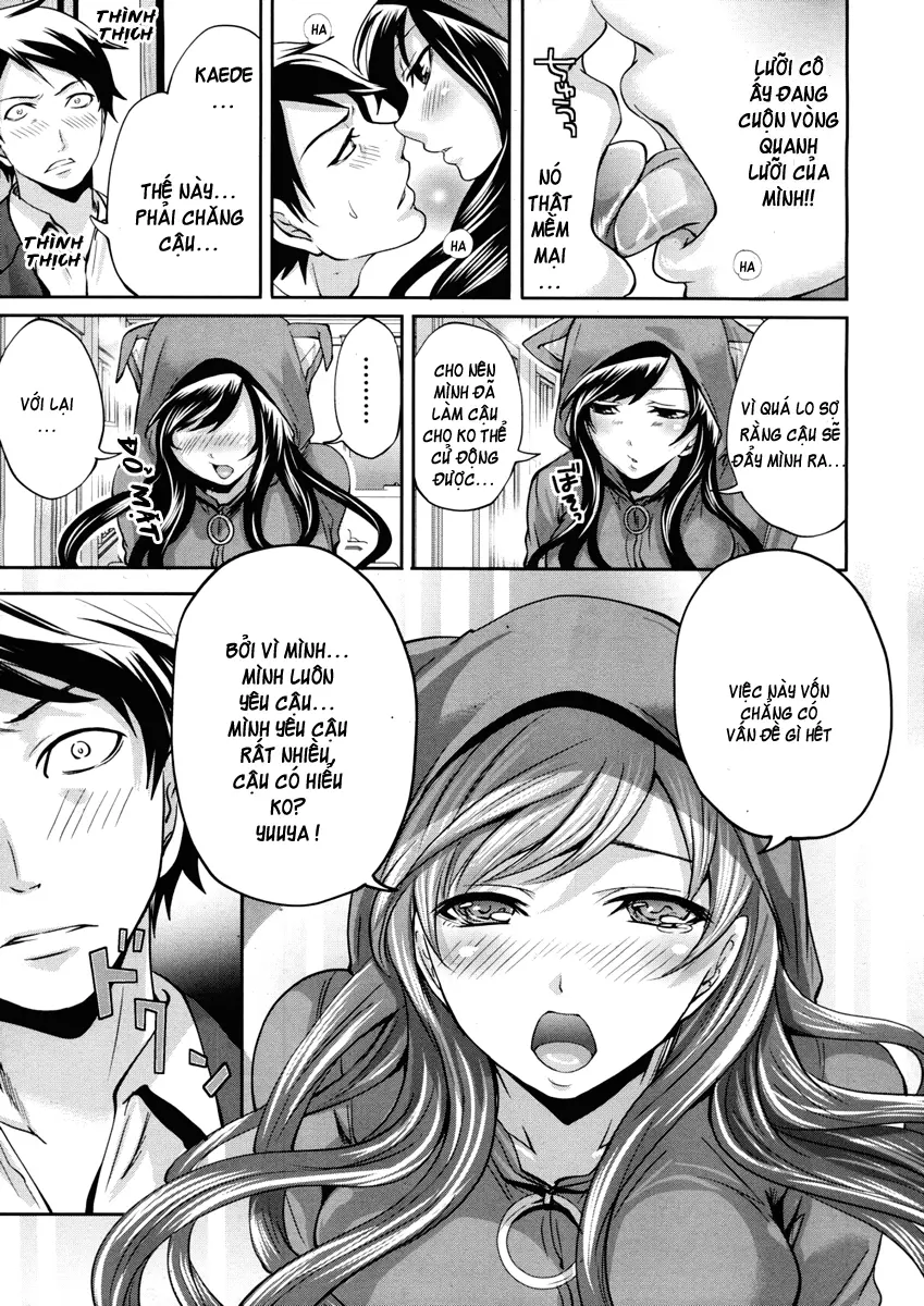 Boku dake ga Kanojo ni Furerareru | I'm the Only One Who Can Touch Her - Boku dake ga Kanojo ni Furerareru | I'm the Only One Who Can Touch Her trang 11