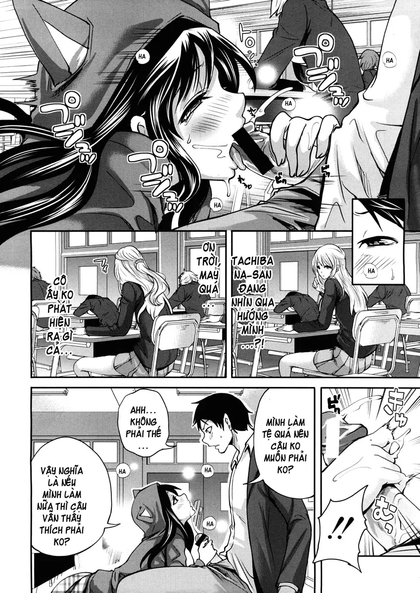 Boku dake ga Kanojo ni Furerareru | I'm the Only One Who Can Touch Her - Boku dake ga Kanojo ni Furerareru | I'm the Only One Who Can Touch Her trang 18
