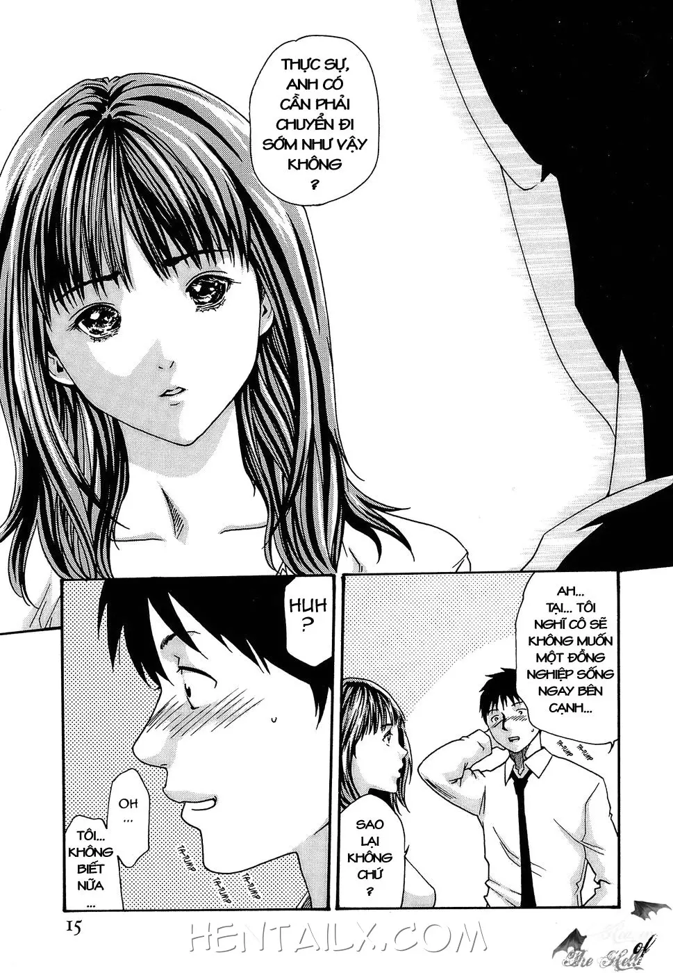 Hishoka Drop - Secretarial section Drop 3 - Hishoka Drop - Secretarial section Drop 3 trang 18