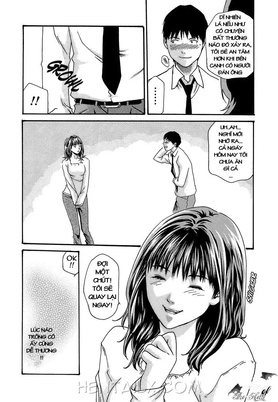 Hishoka Drop - Secretarial section Drop 3 - Hishoka Drop - Secretarial section Drop 3 trang 19