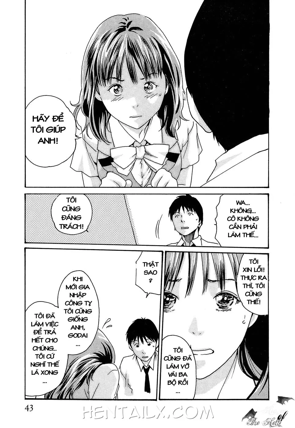 Hishoka Drop - Secretarial section Drop 3 - Hishoka Drop - Secretarial section Drop 3 trang 46