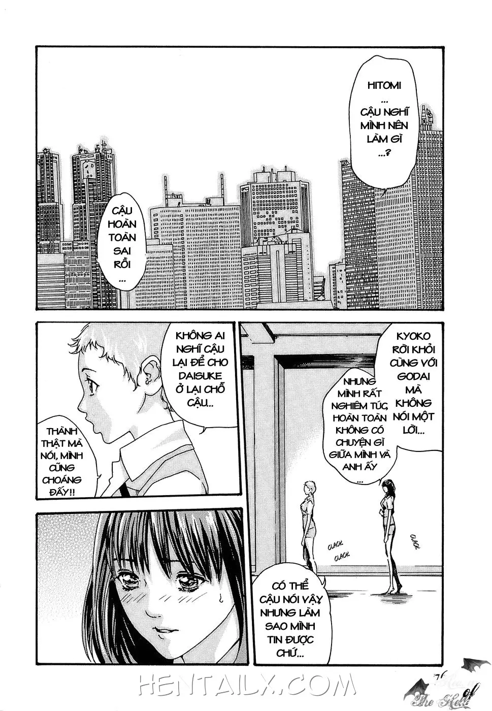 Hishoka Drop - Secretarial section Drop 3 - Hishoka Drop - Secretarial section Drop 3 trang 79