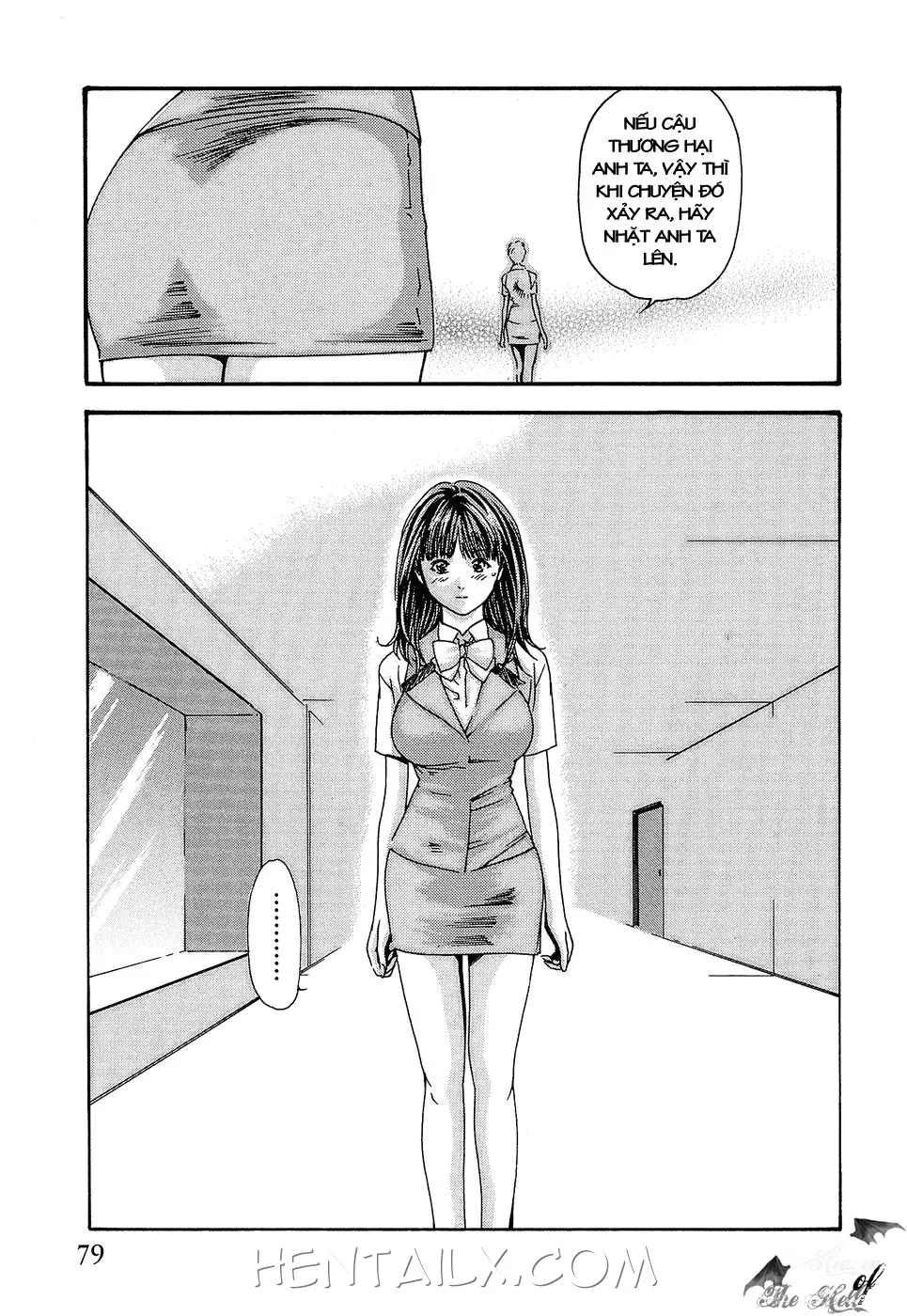 Hishoka Drop - Secretarial section Drop 3 - Hishoka Drop - Secretarial section Drop 3 trang 82