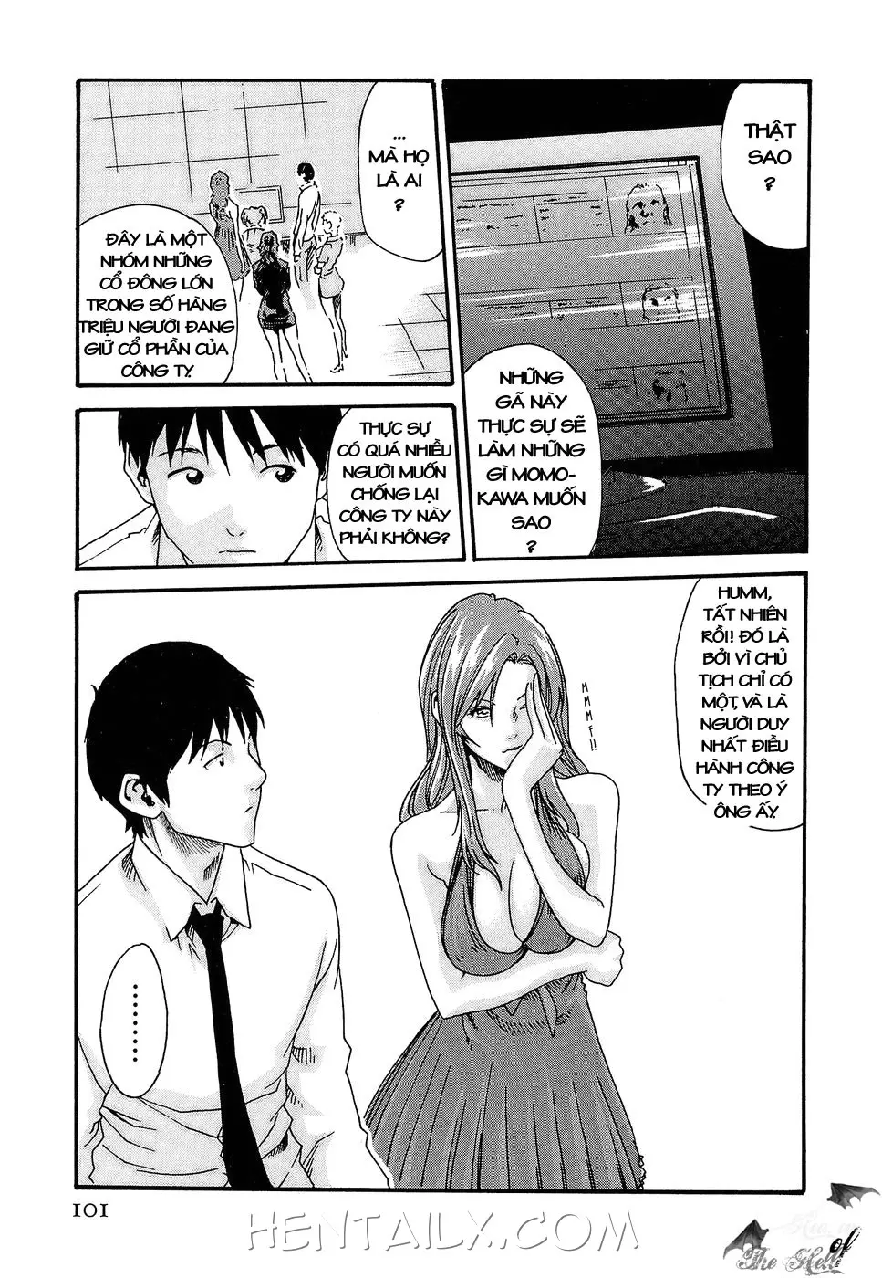 Hishoka Drop - Secretarial section Drop 3 - Hishoka Drop - Secretarial section Drop 3 trang 104