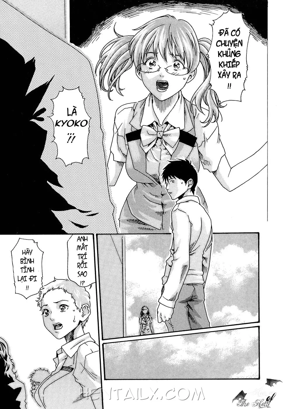 Hishoka Drop - Secretarial section Drop 3 - Hishoka Drop - Secretarial section Drop 3 trang 120