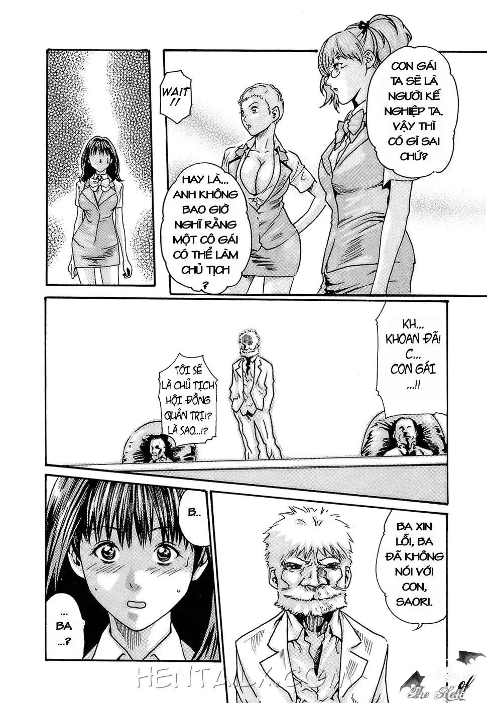 Hishoka Drop - Secretarial section Drop 3 - Hishoka Drop - Secretarial section Drop 3 trang 127