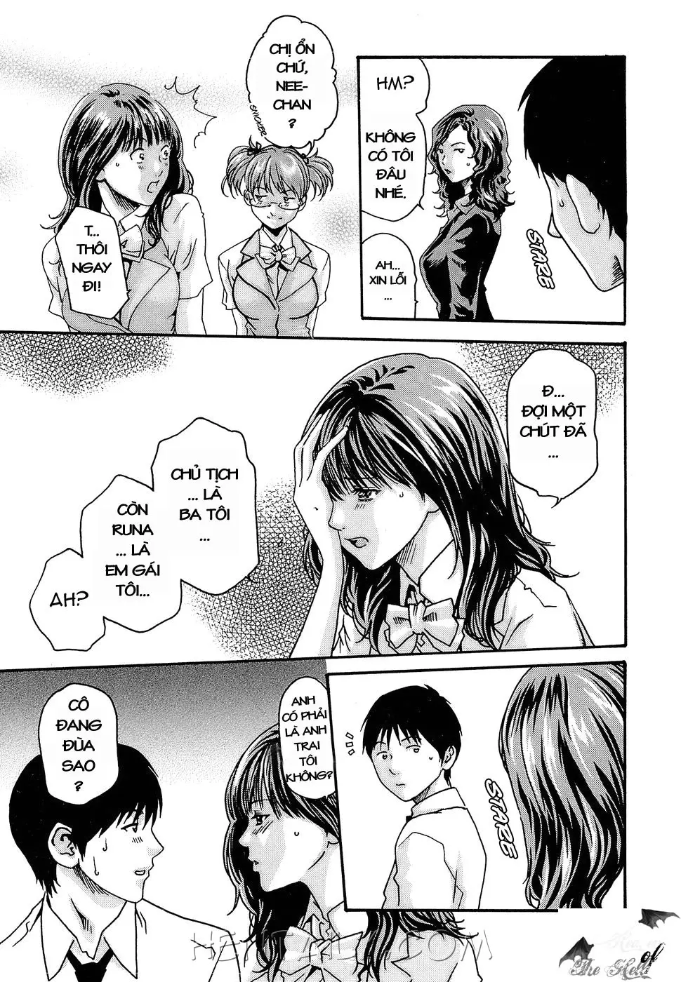 Hishoka Drop - Secretarial section Drop 3 - Hishoka Drop - Secretarial section Drop 3 trang 132