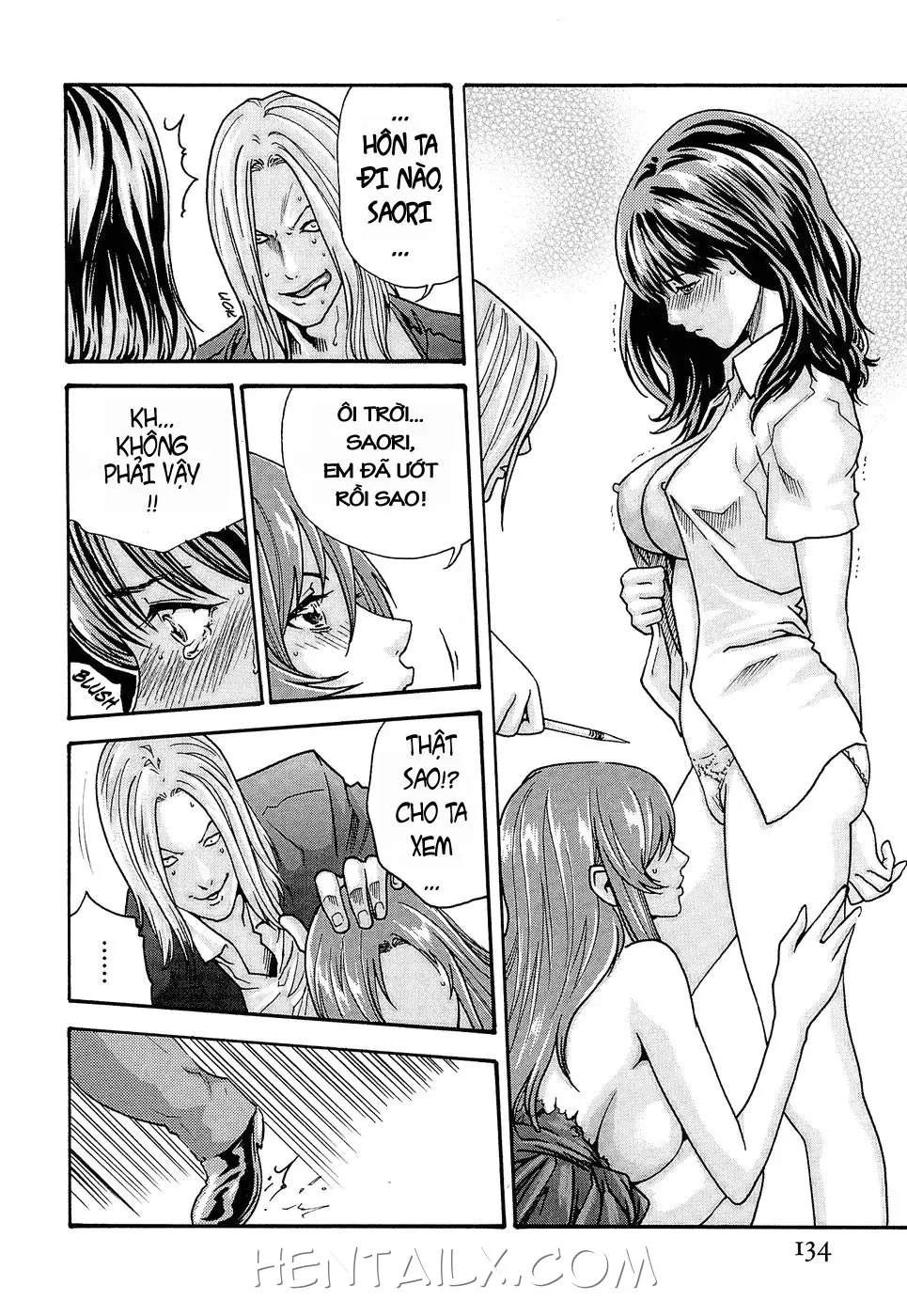 Hishoka Drop - Secretarial section Drop 3 - Hishoka Drop - Secretarial section Drop 3 trang 137