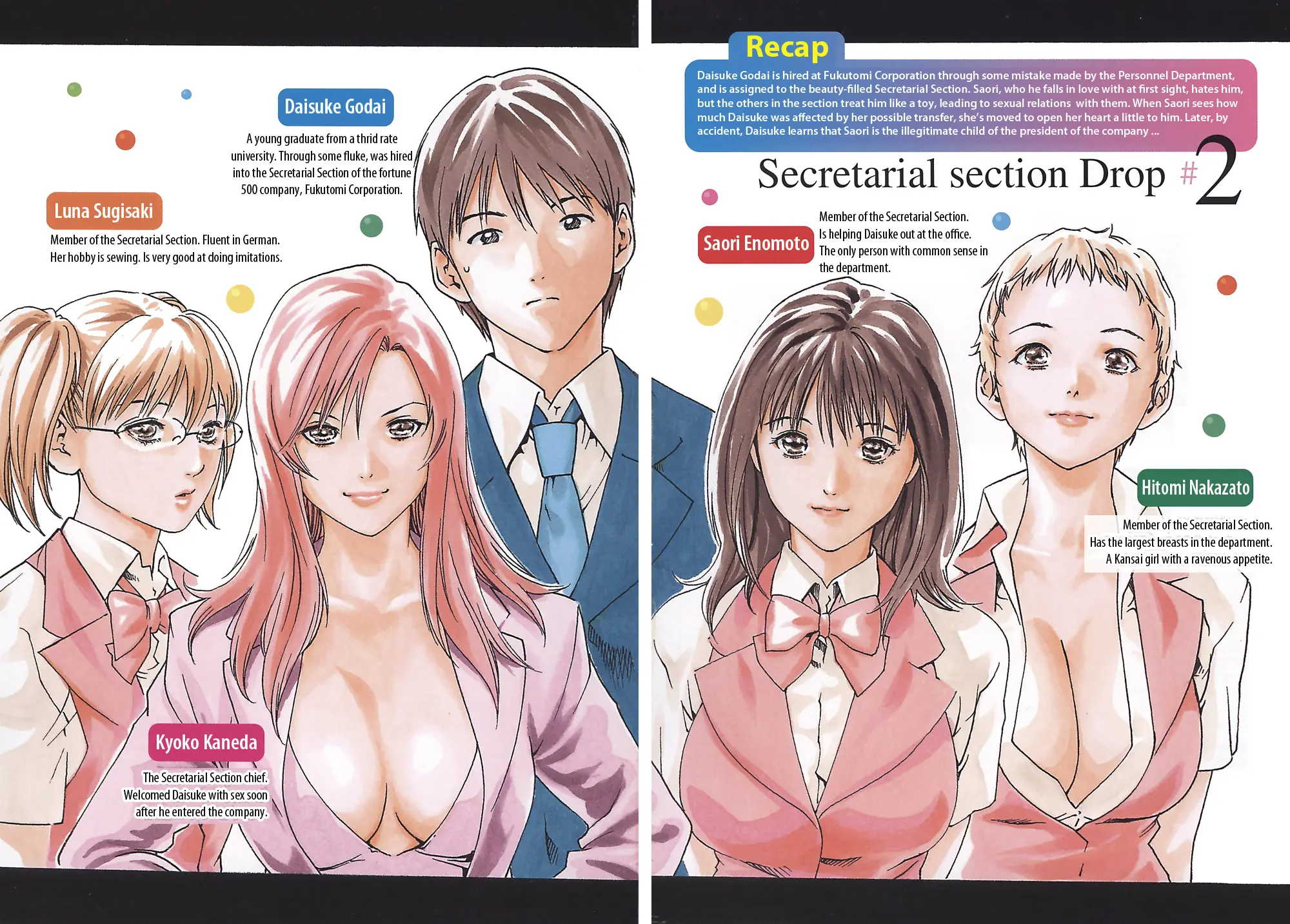 Hishoka Drop - Secretarial section Drop 2 - Hishoka Drop - Secretarial section Drop 2 trang 10