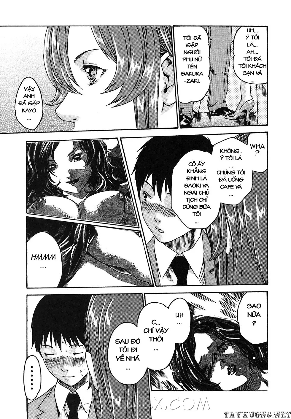 Hishoka Drop - Secretarial section Drop 2 - Hishoka Drop - Secretarial section Drop 2 trang 22