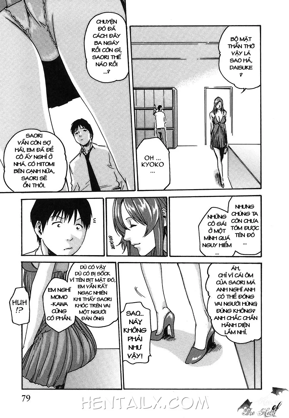 Hishoka Drop - Secretarial section Drop 2 - Hishoka Drop - Secretarial section Drop 2 trang 84