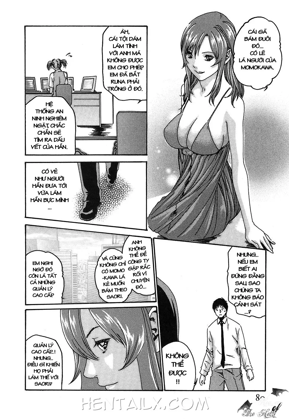 Hishoka Drop - Secretarial section Drop 2 - Hishoka Drop - Secretarial section Drop 2 trang 85