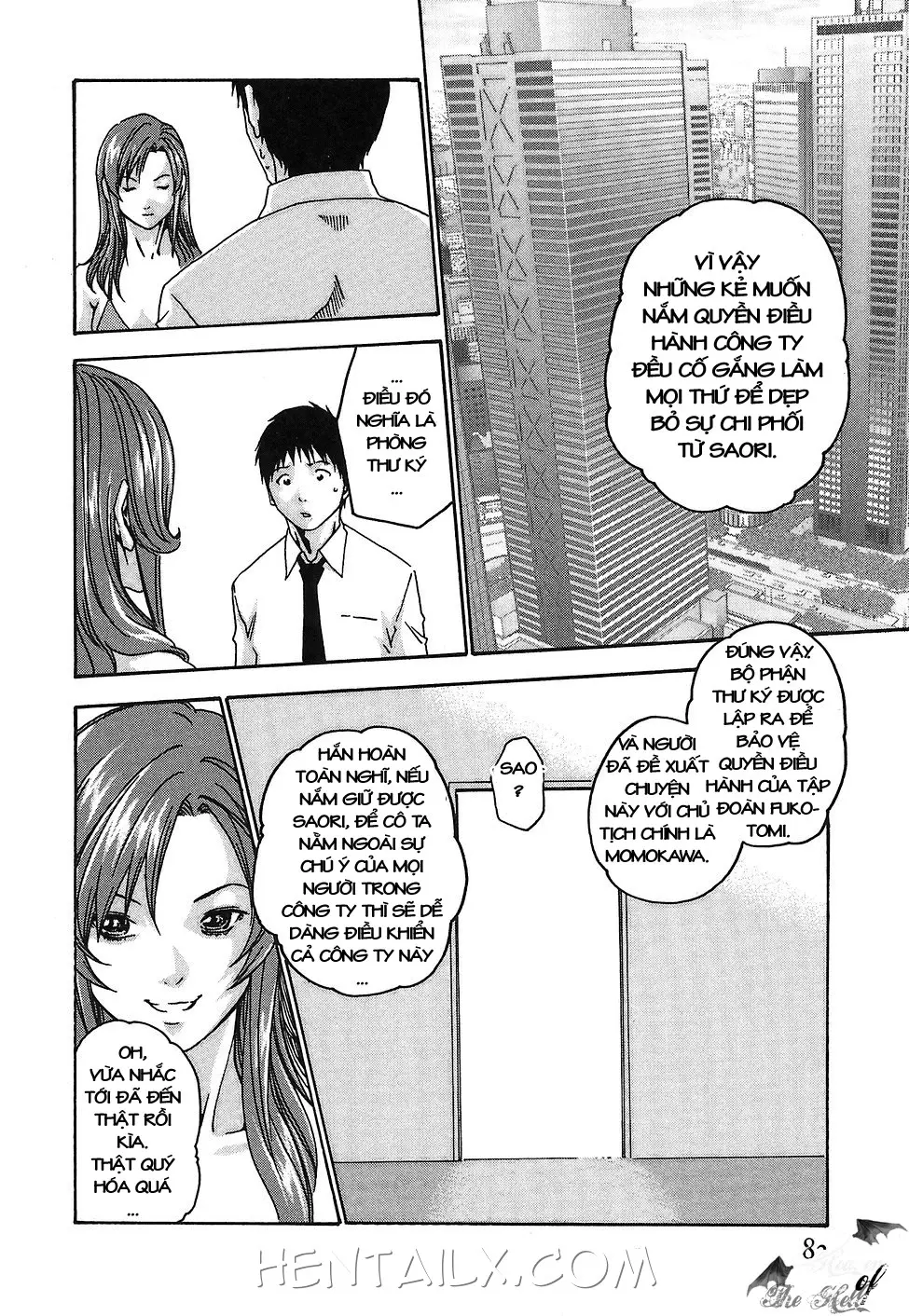 Hishoka Drop - Secretarial section Drop 2 - Hishoka Drop - Secretarial section Drop 2 trang 87