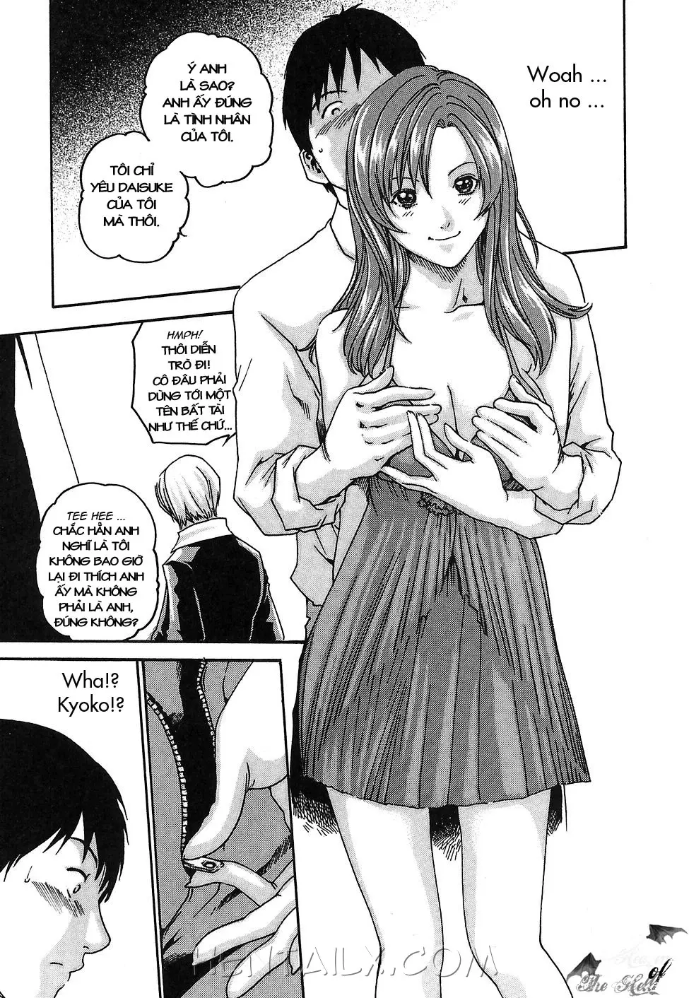 Hishoka Drop - Secretarial section Drop 2 - Hishoka Drop - Secretarial section Drop 2 trang 90