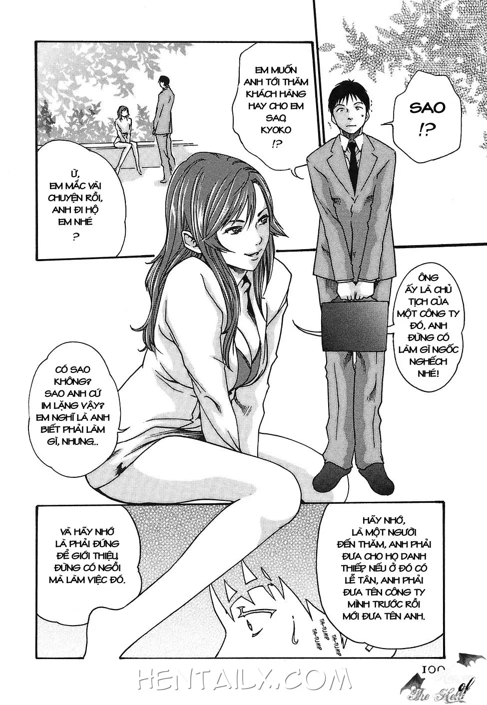 Hishoka Drop - Secretarial section Drop 2 - Hishoka Drop - Secretarial section Drop 2 trang 105