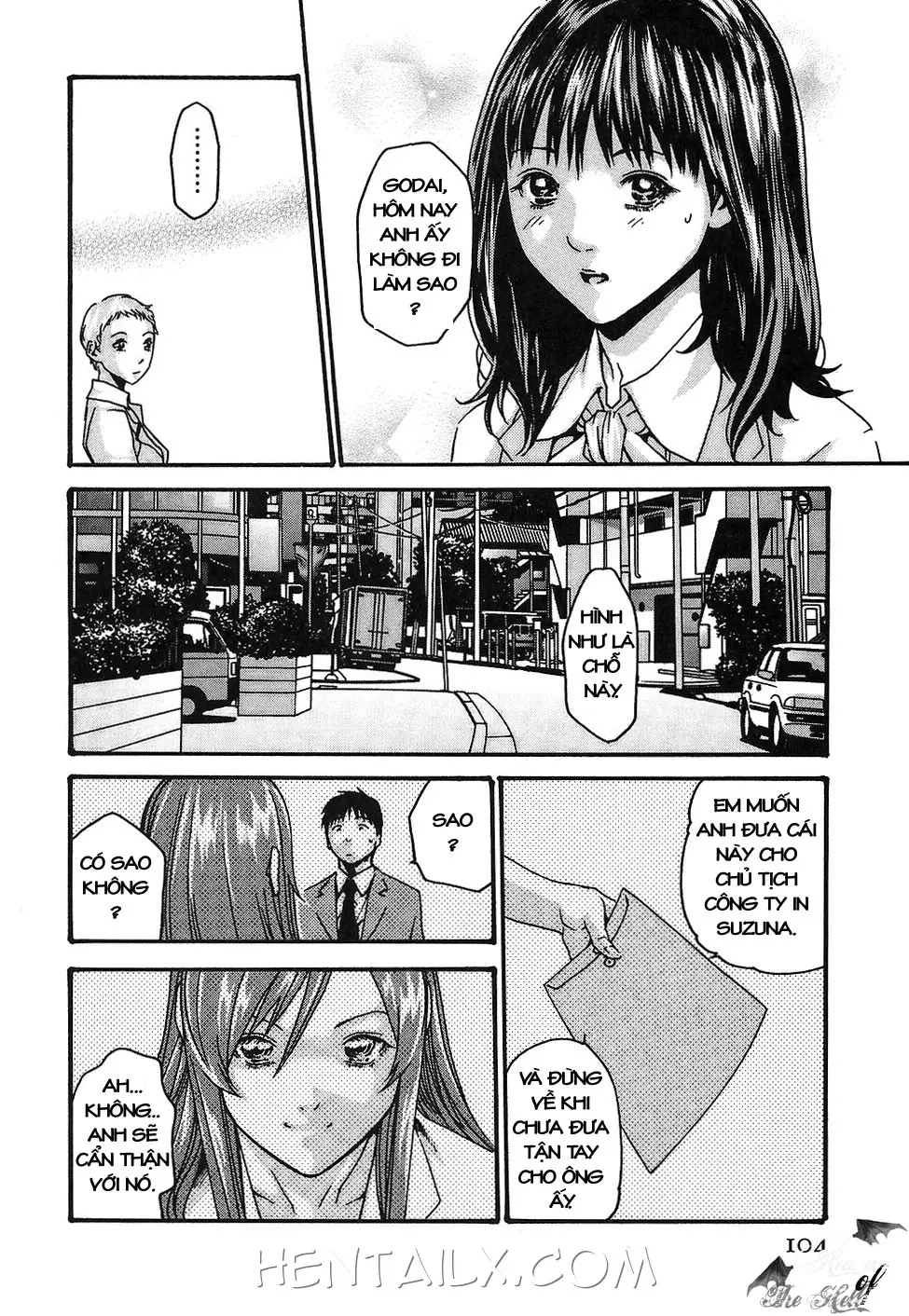 Hishoka Drop - Secretarial section Drop 2 - Hishoka Drop - Secretarial section Drop 2 trang 109