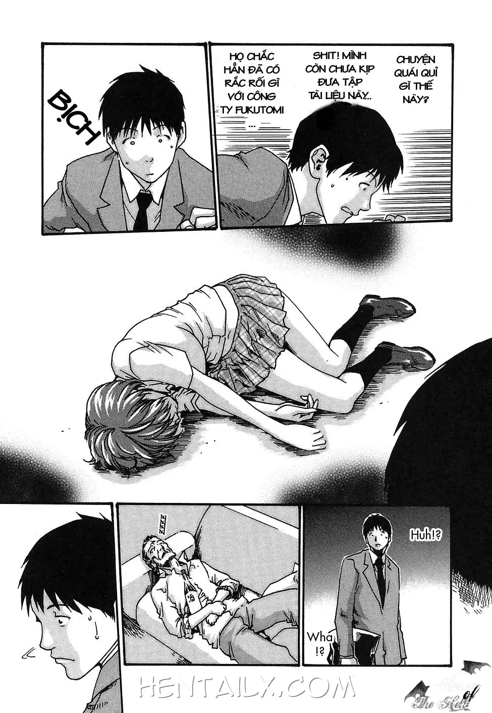 Hishoka Drop - Secretarial section Drop 2 - Hishoka Drop - Secretarial section Drop 2 trang 112
