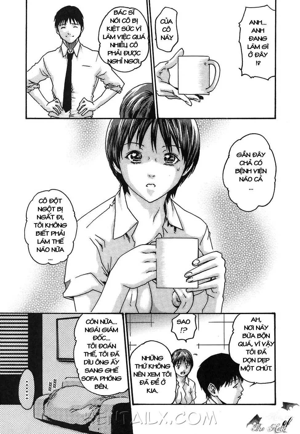 Hishoka Drop - Secretarial section Drop 2 - Hishoka Drop - Secretarial section Drop 2 trang 114