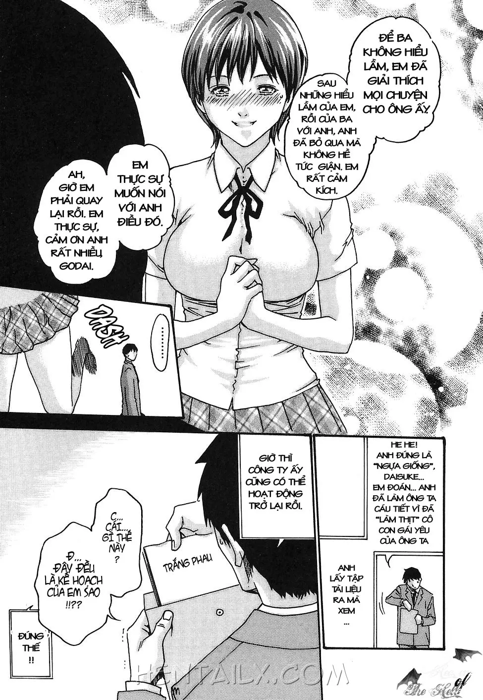 Hishoka Drop - Secretarial section Drop 2 - Hishoka Drop - Secretarial section Drop 2 trang 132