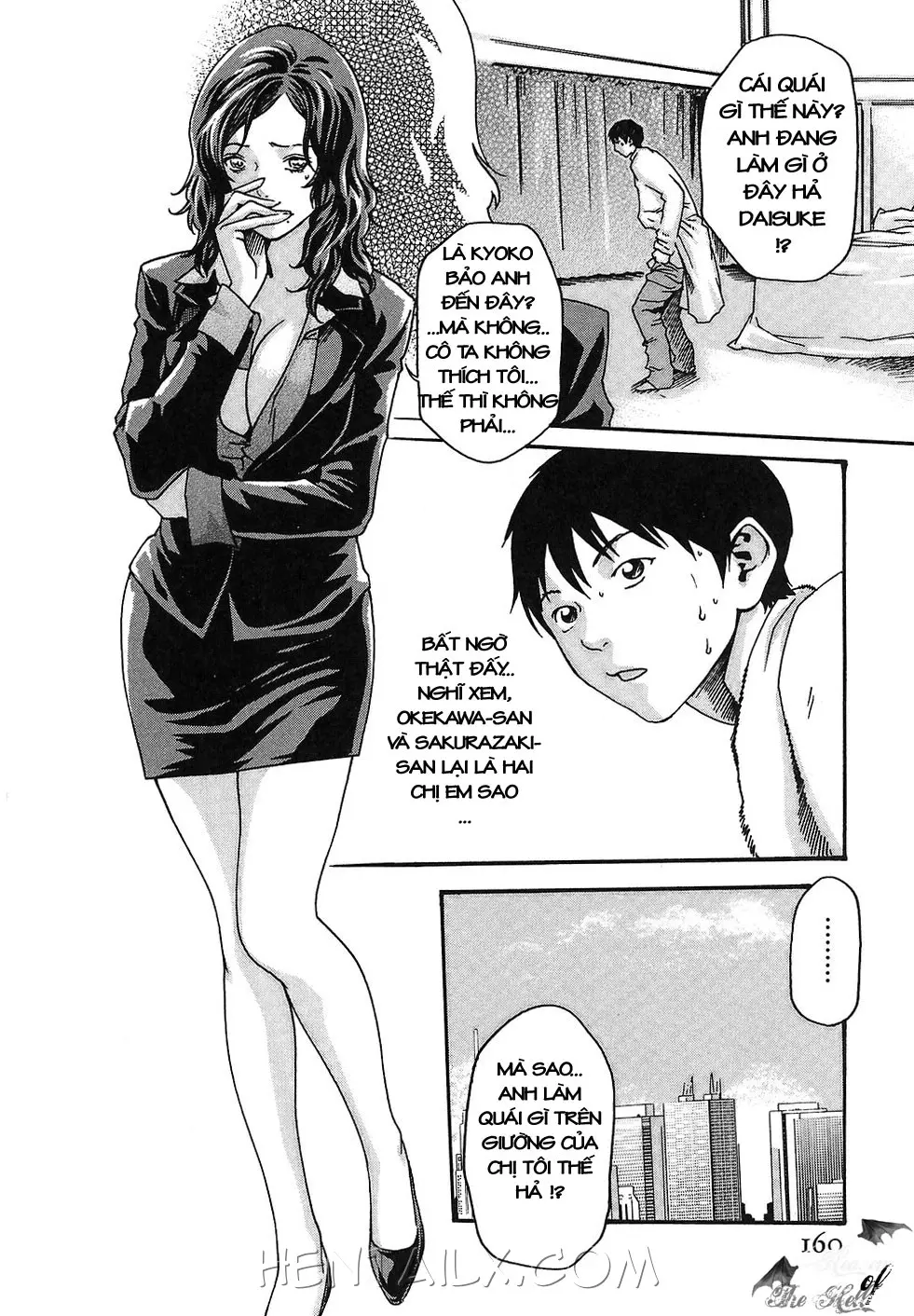Hishoka Drop - Secretarial section Drop 2 - Hishoka Drop - Secretarial section Drop 2 trang 165
