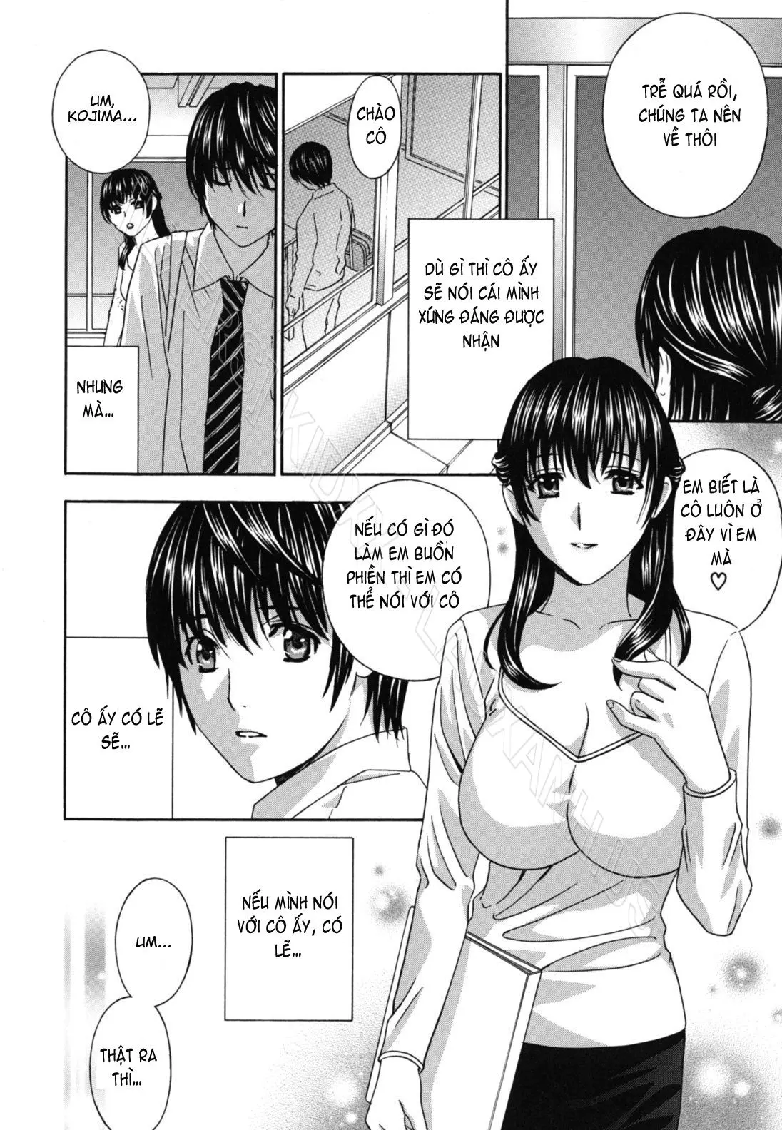 Jokyoushi - Hot For Teachers - Jokyoushi - Hot For Teachers trang 13