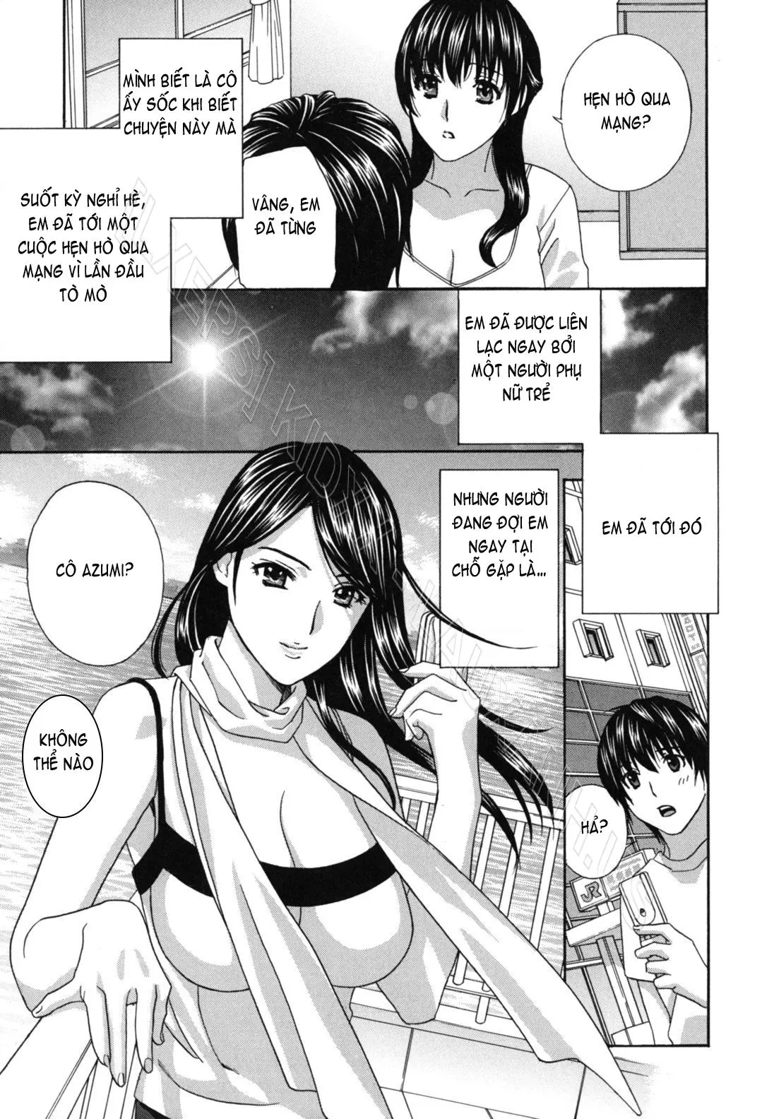 Jokyoushi - Hot For Teachers - Jokyoushi - Hot For Teachers trang 24