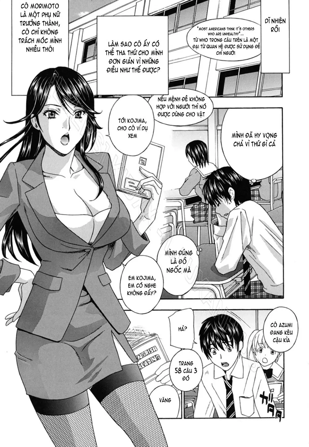Jokyoushi - Hot For Teachers - Jokyoushi - Hot For Teachers trang 191