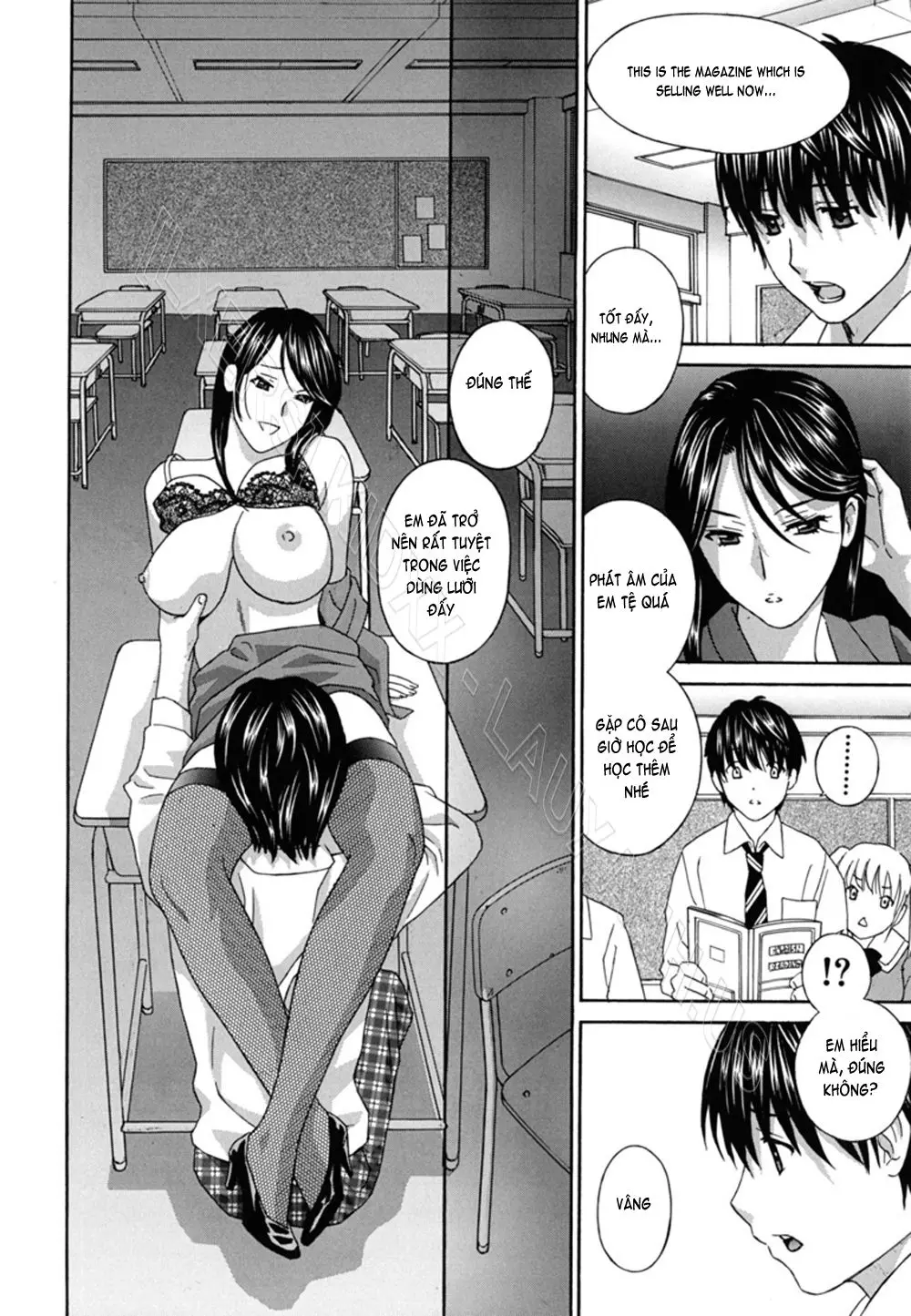 Jokyoushi - Hot For Teachers - Jokyoushi - Hot For Teachers trang 192