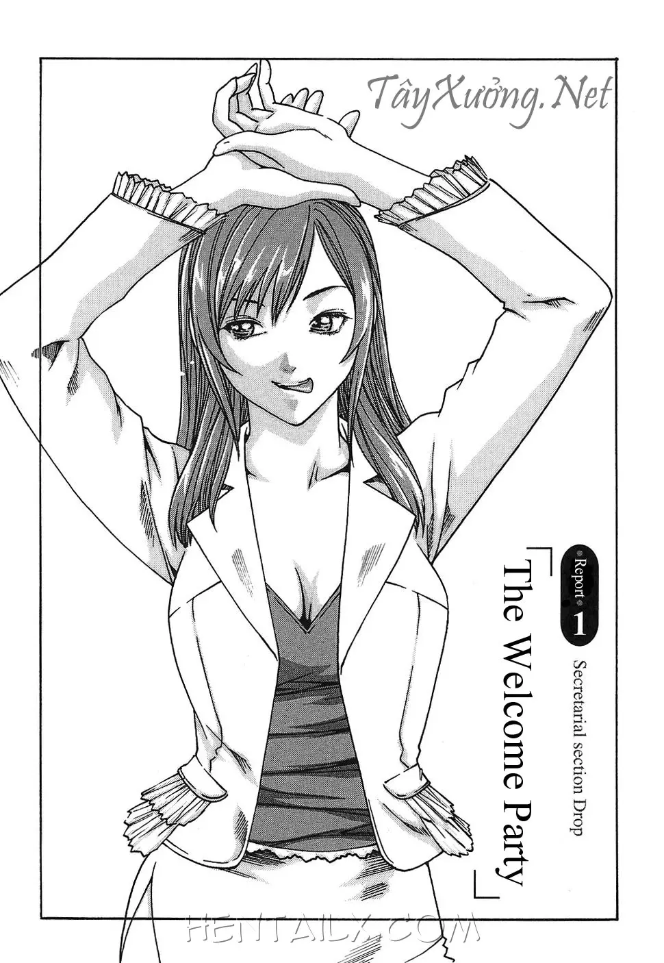 Hishoka Drop - Secretarial section Drop 1 - Hishoka Drop - Secretarial section Drop 1 trang 11