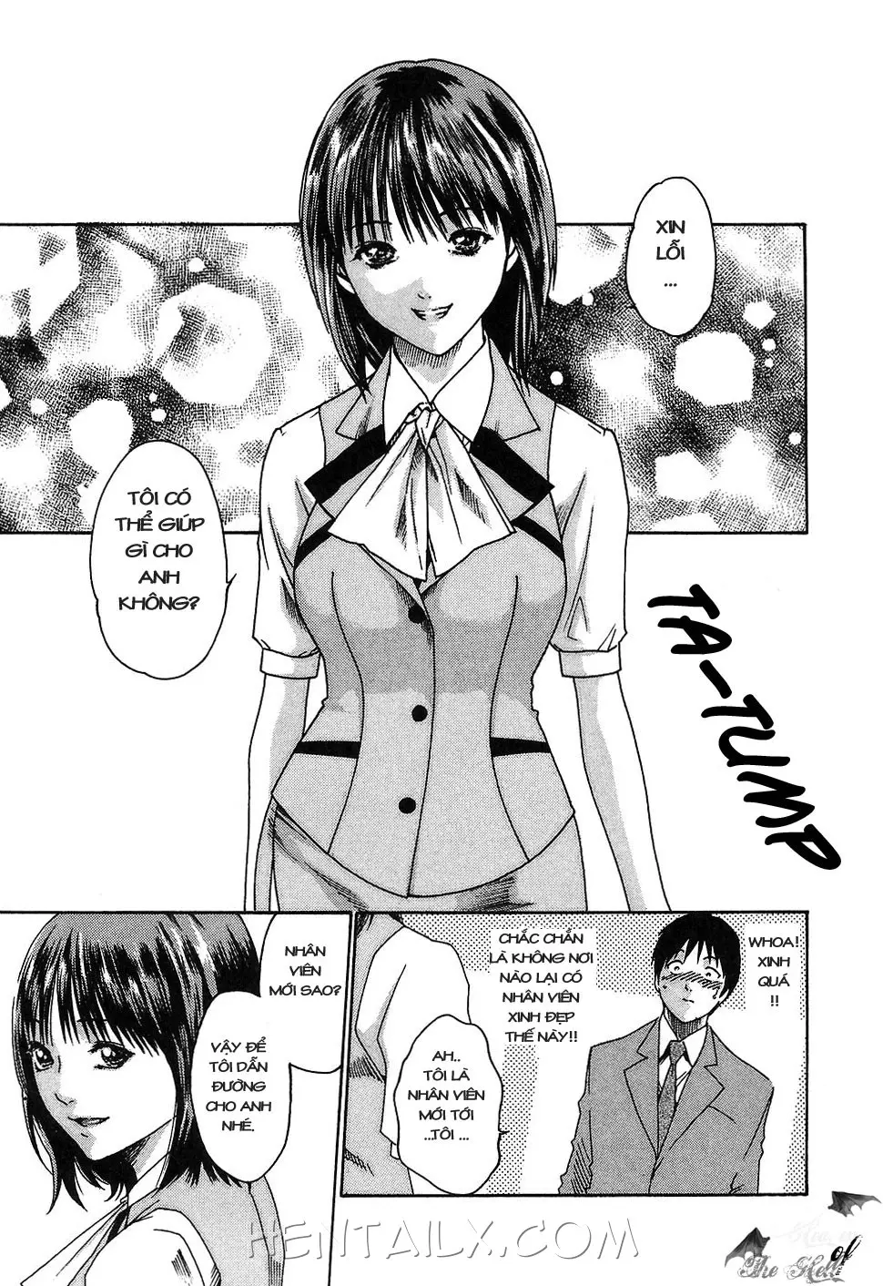Hishoka Drop - Secretarial section Drop 1 - Hishoka Drop - Secretarial section Drop 1 trang 13