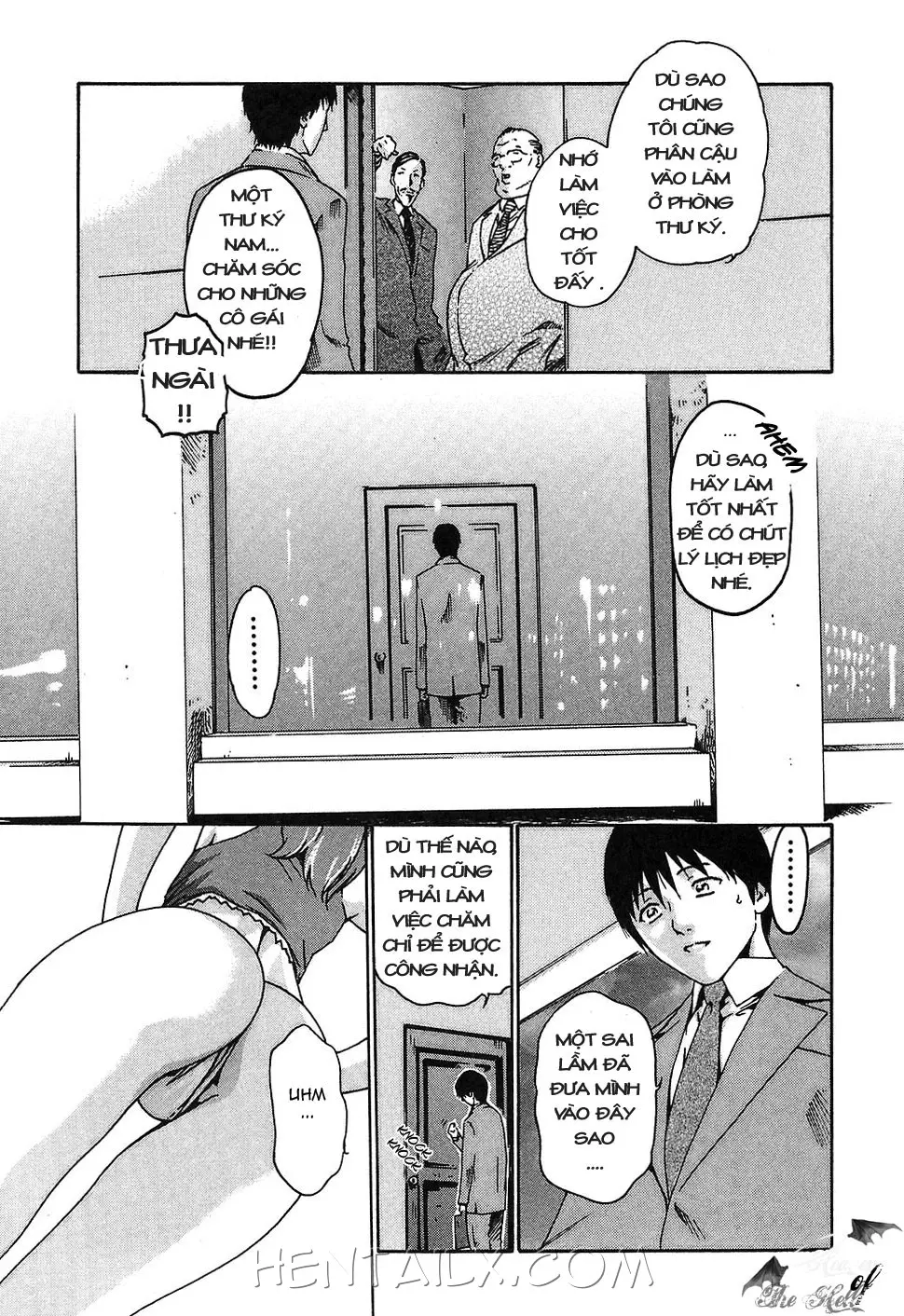 Hishoka Drop - Secretarial section Drop 1 - Hishoka Drop - Secretarial section Drop 1 trang 17